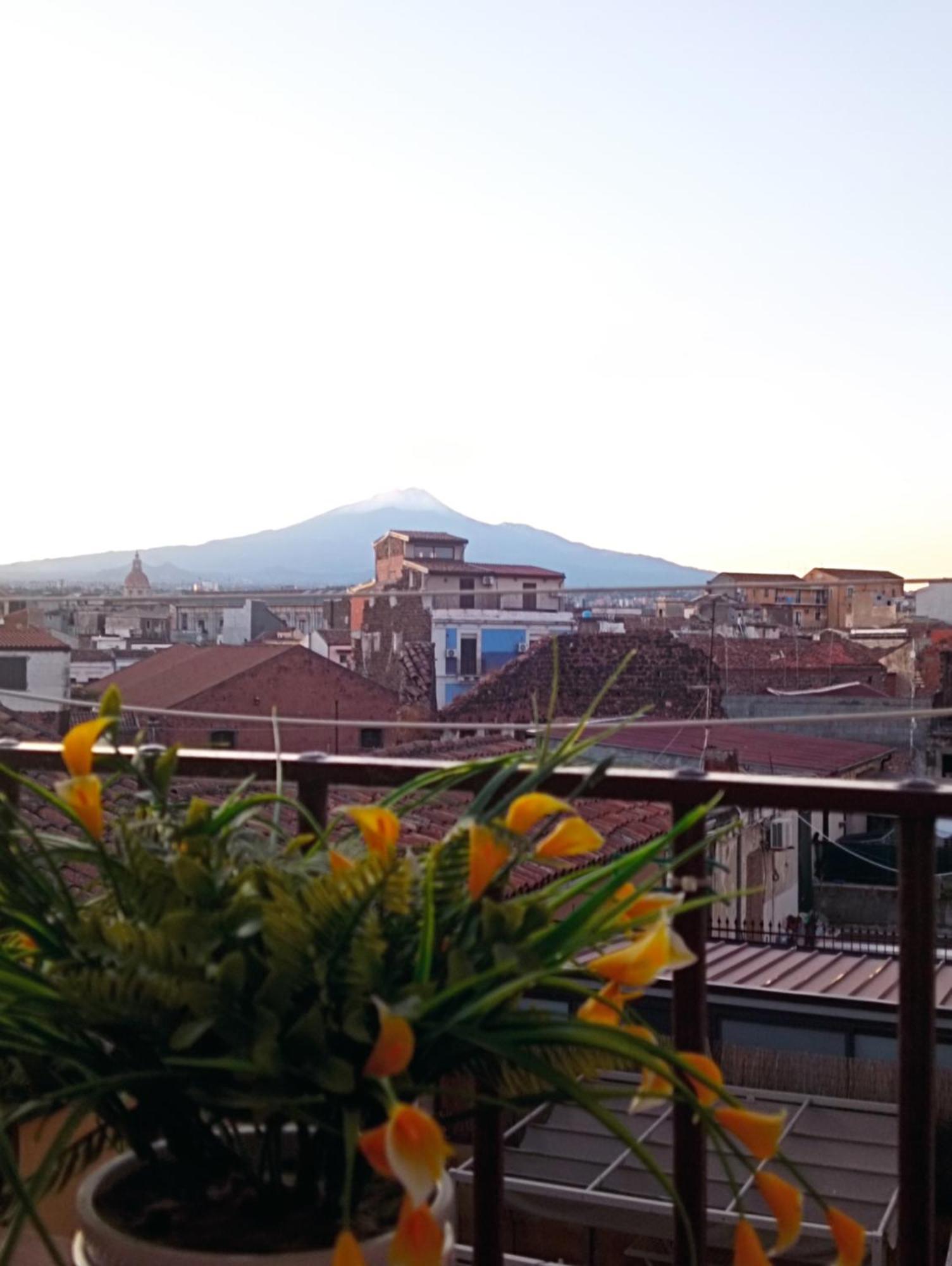 卡塔尼亚Stairway To Etna 1公寓 外观 照片
